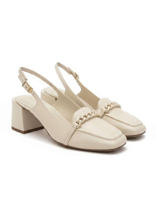 Capri Slingback Block Heel | SA214