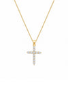 Simplicity Cross Necklace