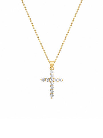 Simplicity Cross Necklace