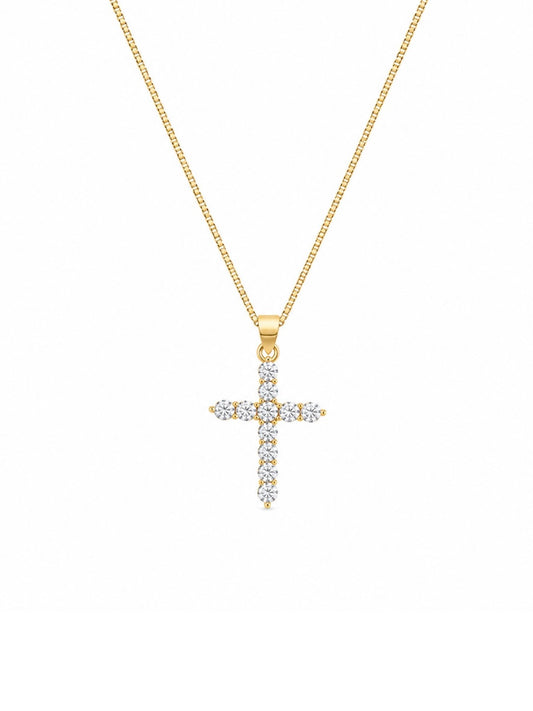 Simplicity Cross Necklace