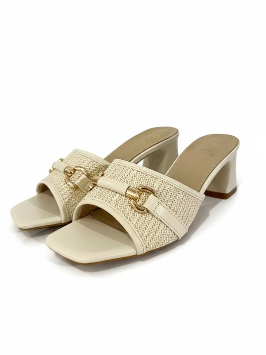 Genuine Leather Elegant Heels | SA221