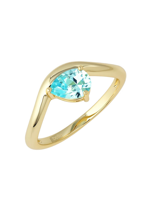 Belle Birthstone Ring