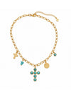 The Isla Cross Necklace