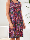 Reversible A-Line Dress With Pockets | D214