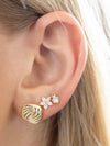 Knot Stud Earrings