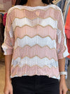 La Dolce Knit Italian Top | T307