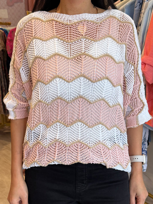 La Dolce Knit Italian Top | T307