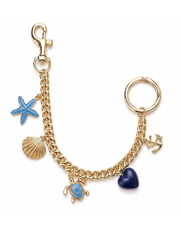 Belle Coastal Bag Charm