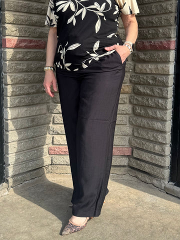 Lightweight Pant With Elasticized Waistband | PA263