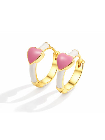 Belle Heart Huggies | E108