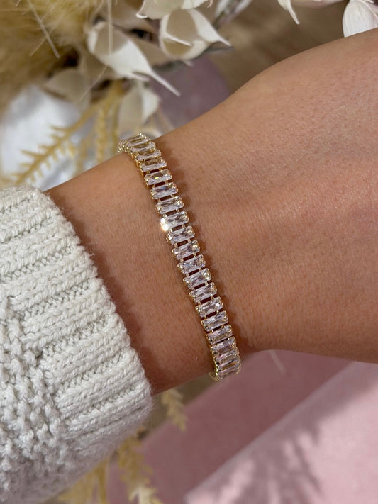 Serena Tennis Bracelet