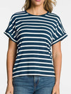 Must-Have Nautical Crew Neck Tee | T332