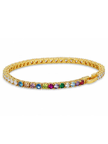 Belle Pop Tennis Bracelet