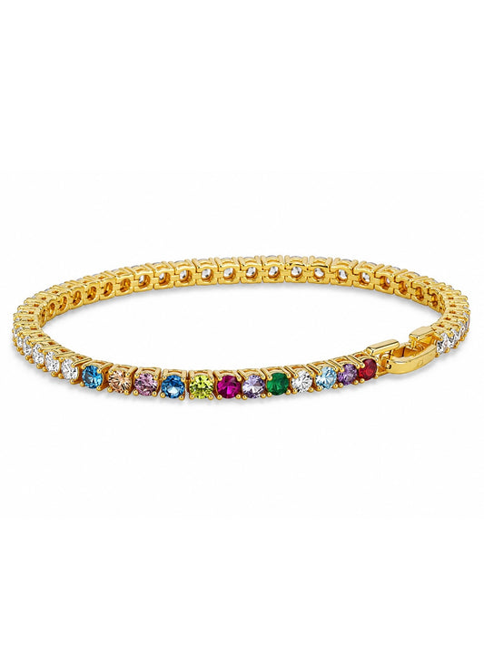 Belle Pop Tennis Bracelet