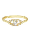Christina Evil Eye Ring