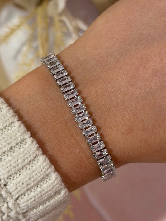 Serena Tennis Bracelet