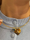 Cuff Necklace