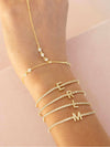 Initial Tennis Bracelet