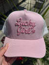 Lucky Girl Belle Trucker Hat