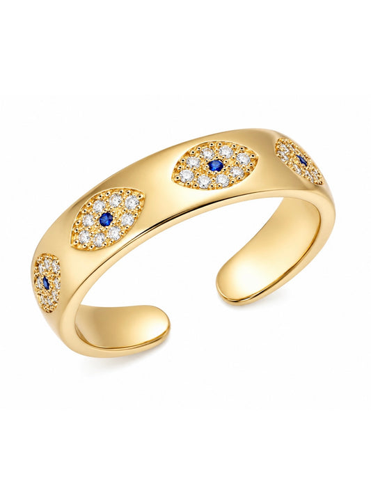 Twin Flame Protection Ring