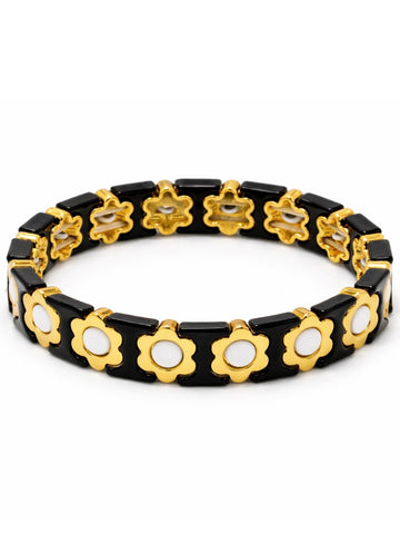 Belle Flower Power Bracelet | B105