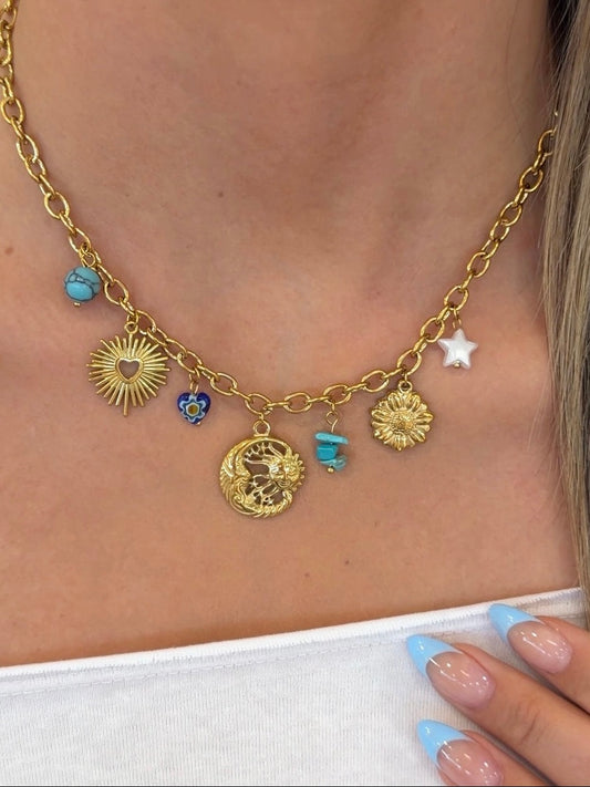 Coastal Treasure Necklace