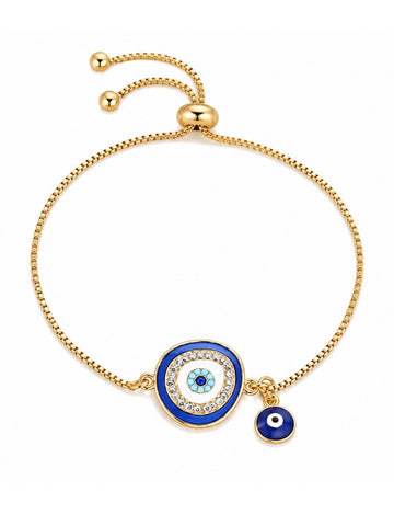 Athena Evil Eye Bracelet