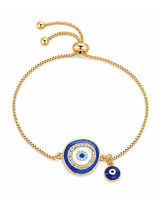 Athena Evil Eye Bracelet