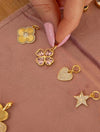 Lucky CZ Pendant Charm
