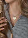 Crush Confetti Heart Necklace