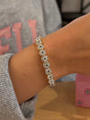 Silver Protection Bracelet