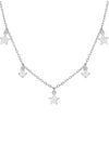 Stella CZ Charm Necklace