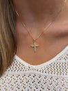 Simplicity Cross Necklace