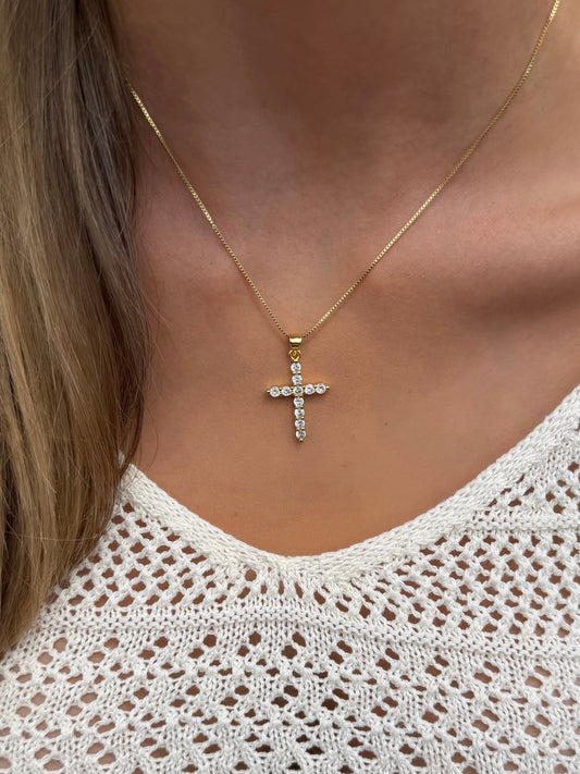 Simplicity Cross Necklace