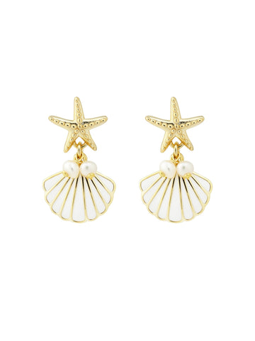 Belle Coastal Earrings
