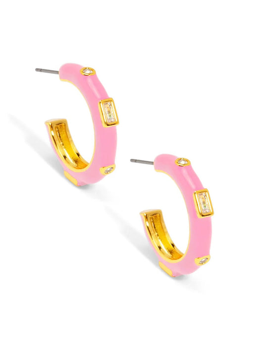 Belle Iconic Hoop | E107