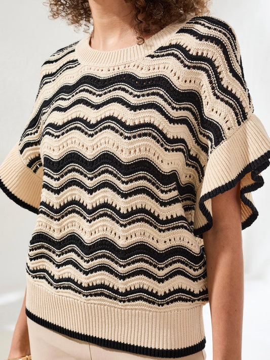 Coastal Vibes Top | T302