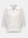 Sweater Knit With Zipper Detail | R280