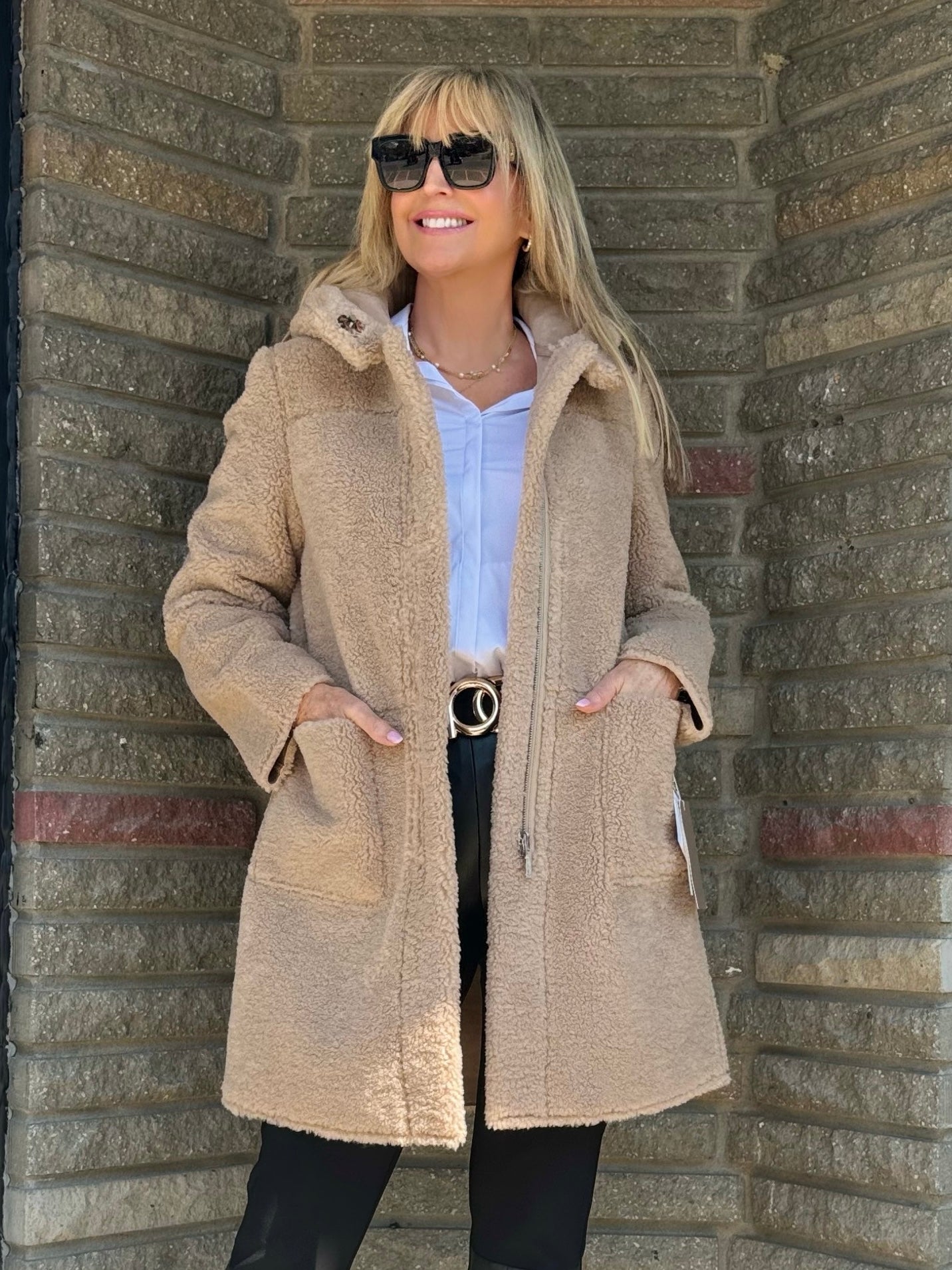 Fully Reversible Sherpa Coat | JK620