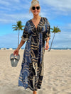 St. Tropez Silk Blend Dress | D210