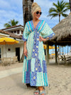 St. Tropez Silk Blend Dress | D210