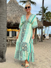 St. Tropez Silk Blend Dress | D210