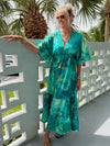 Beach Vibes Silk Blend Dress | D244
