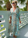 Beach Vibes Silk Blend Dress | D244