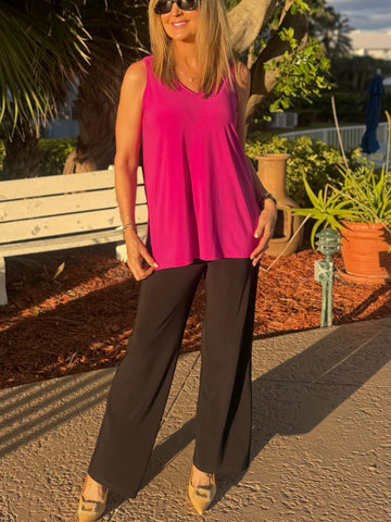 Must-Have 4 Season Pull-On Wide Leg Pant | PA255