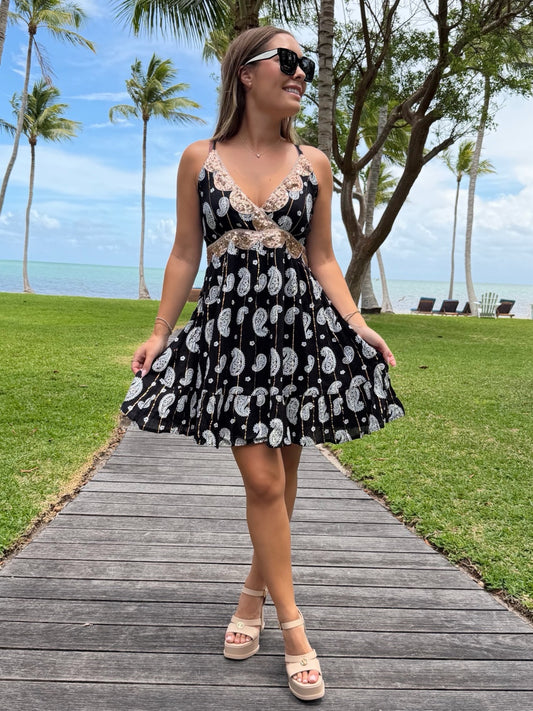 Flattering Babydoll Dress | D249