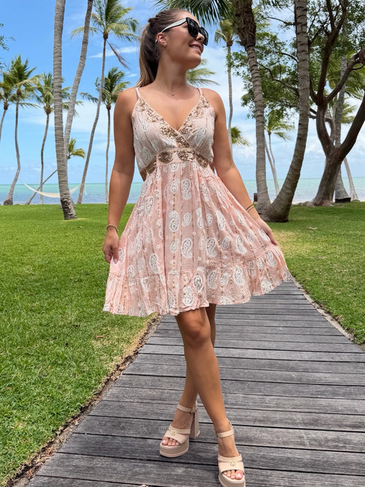Flattering Babydoll Dress | D249