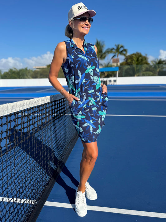 Artizan's Fave Athleisure Dress With Pockets | D218