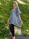 Fabulous 100% Cotton Tunic With Metallic Detail | P204