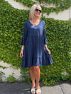 Amalfi Dress With Back Detail | D253